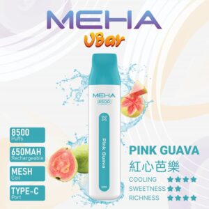 MEHA魅嗨拋棄式 VBar小白條